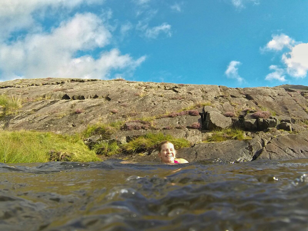 So yes, I’m one of ‘those’ wild swimmers and I really don’t care if you find my passion annoying. I tuned out of football chat years ago but don’t feel the need to slate football fans. Here are some pics of me in my happy place: