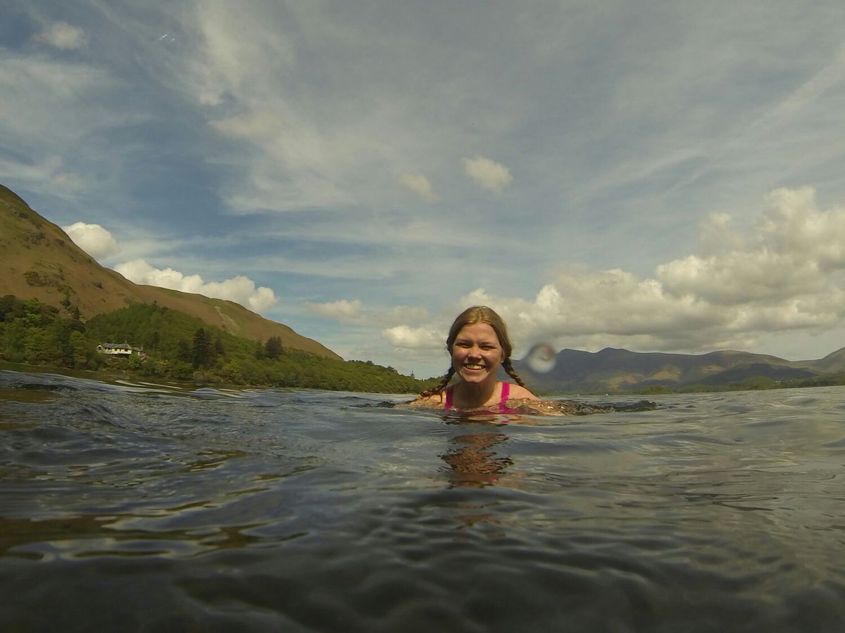 So yes, I’m one of ‘those’ wild swimmers and I really don’t care if you find my passion annoying. I tuned out of football chat years ago but don’t feel the need to slate football fans. Here are some pics of me in my happy place: