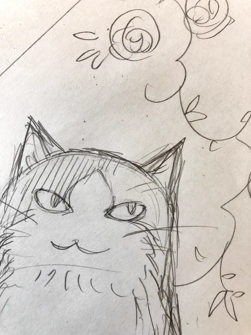 猫いっぱい描くミッション。
こんないいかげんな絵だけど時間かかってる。( ;∀;) 