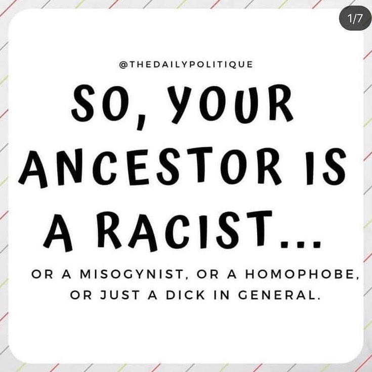 #antiracist101 A short thread on ways to reframe replies when ppl try and excuse racist histories, institutions or people. We don't have to excuse or change the past, we can orient a different future by dismantling racist/oppressive structures. 1/

 Tips from @thedailypolitique