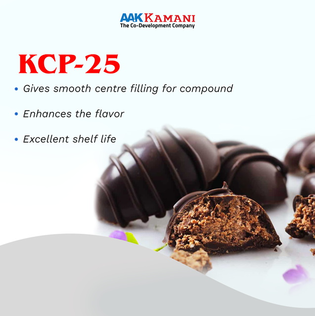 AAKIndiaCo's tweet image. Say goodbye to regular filling with KCP-25, a premium filling for Confectioneries and give your customers a delightful experience.
To know more about KCP-25, visit: aakkamani.com/solutions/conf…… #AAKKamani #TheCoDevelopmentCompany #TheValueAddingPartnership