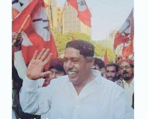 Shaheed Basheer Khan started his political career as a student worker of the Jeay Sindh Students Federation (JSSF) during his master's studies at the Agriculture University, Tando Jam, Sindh.
#FIRLodgeOfShBashirQureshi