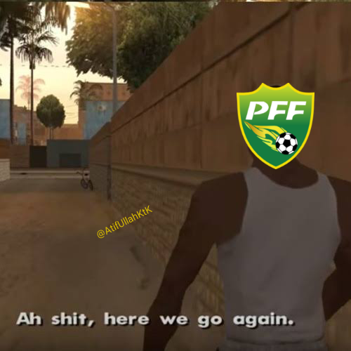 iAtifUllah's tweet photo. @Kaleemullah_10 @SaddamSH17
#PleaseSavePakistanFootball
#saveusfromFIFAban
#SavePakistanFootball
#PakistanFootball
#RespectFIFAmandate https://t.co/T1LsqlKLjy