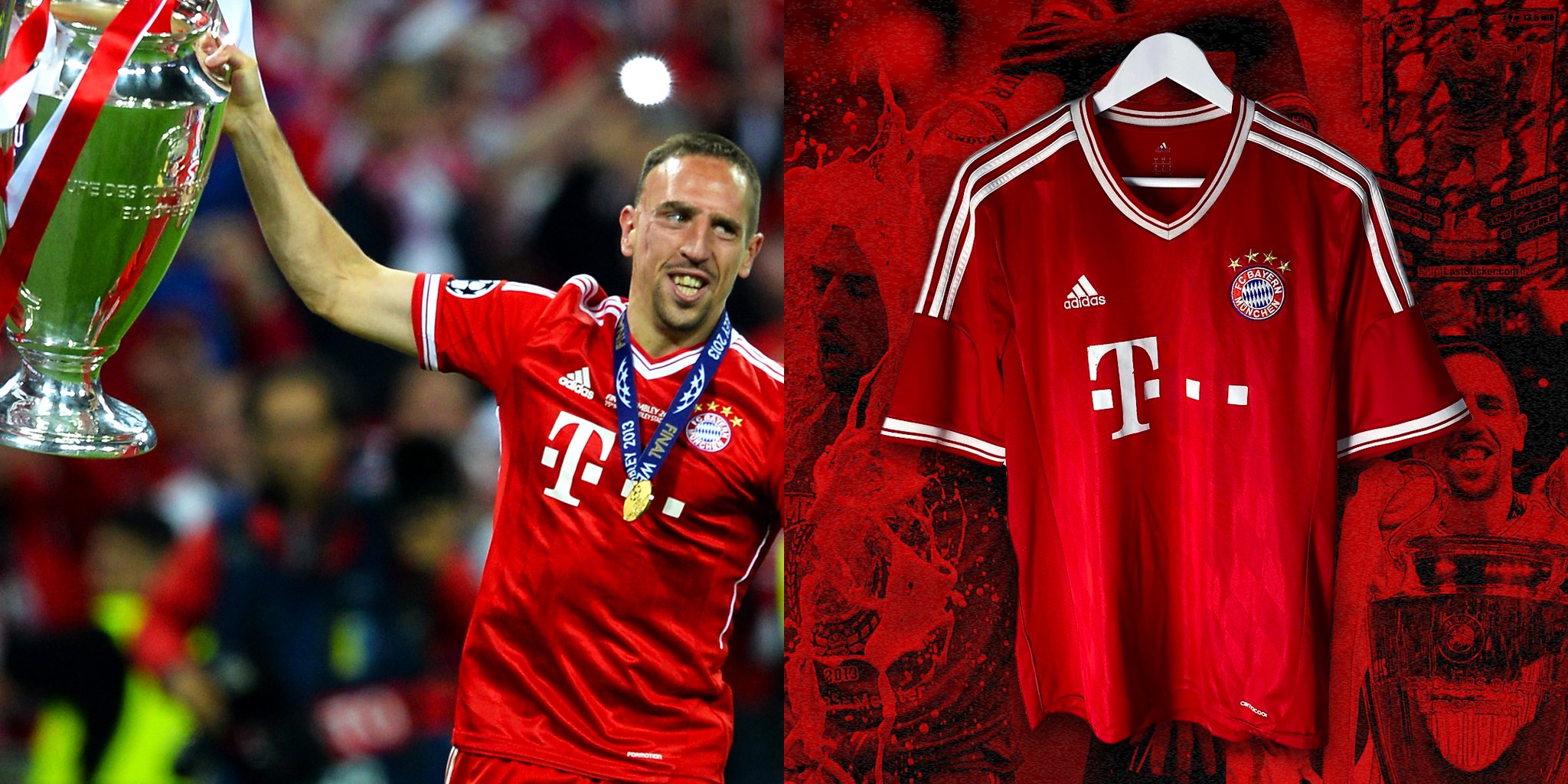 Happy Birthday Franck Ribéry   -   