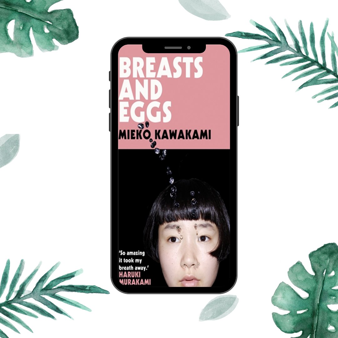 maryriverpress's tweet photo. Book Review📖
Breasts and Eggs by Mieko Kawakami
https://t.co/RTKWe1NBUH https://t.co/jyzIWNvVHf