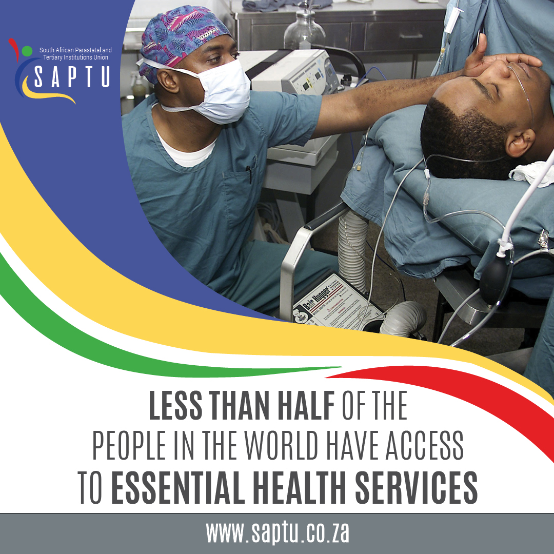 saptunion's tweet image. On World Health Day we think about our blessings if we have access to health services and mourn the friends and family who are not as lucky.

#SAPTU #tradeunion #employees #worldhealth