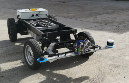 NAITEC_CT's tweet photo. Primeras pruebas funcionales del sistema de detección mediante fusión sensorial de Lidar y Radar #proyectoVAIVEC estratégico de I+D del @gob_na #ZIZU @AnteralTHZ @NAITEC_CT  #TruckandWheel @GeoActio @BeeplanetF  e @Inycom https://t.co/WbegHpZZHm