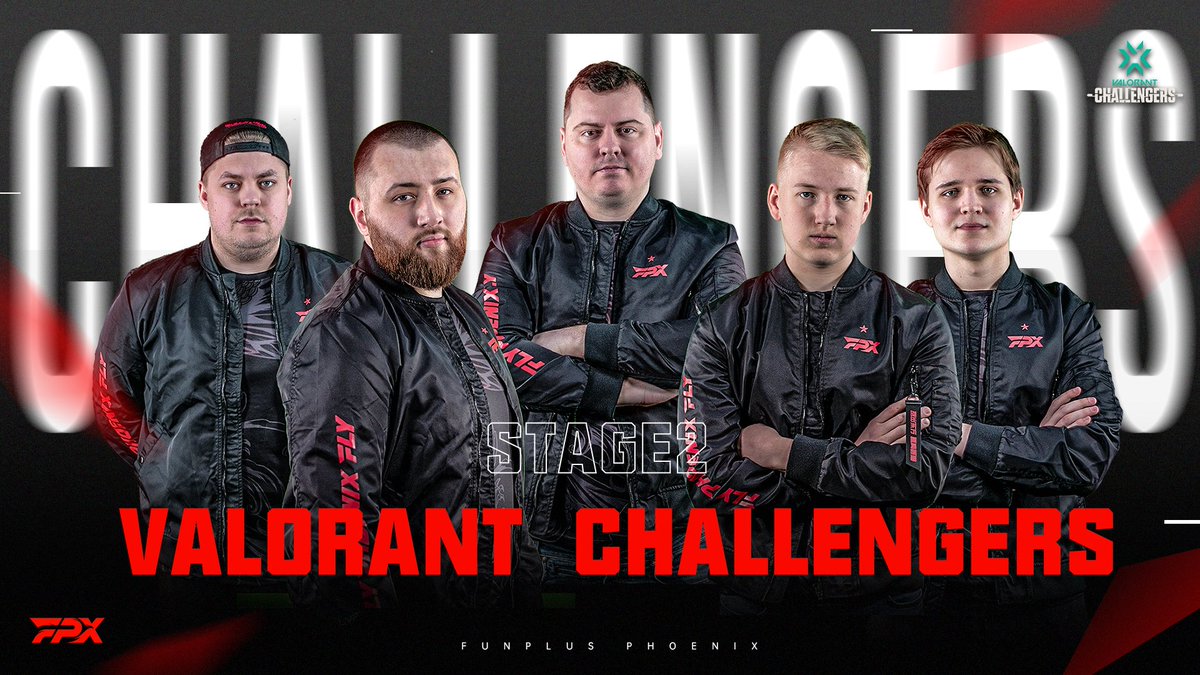 FPX on X: By winning all the matches of #VALORANTChallengers Stage 2  Qualifier, we are now in the main event and today is our  quarterfinal😎Cheer for the Phoenix🔥! #FPXVALORANT   / X