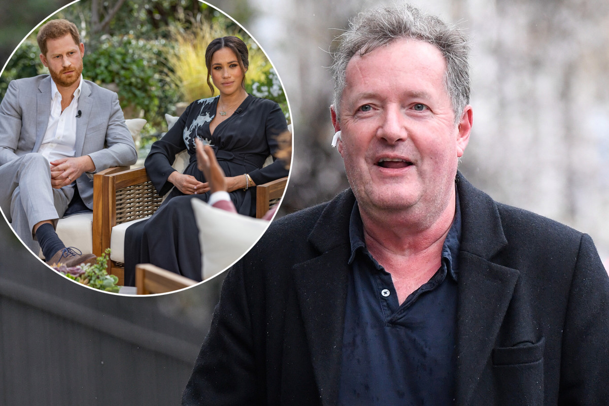 Piers Morgan says royals thanked him for 'standing up for them'