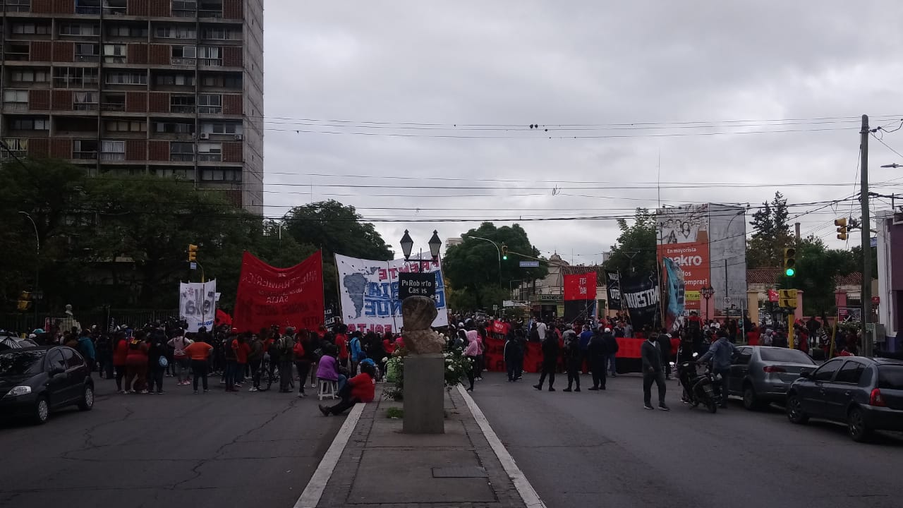 marcha piquetera sociales