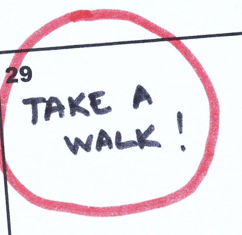 Today is National Walking Day! It's a good day to take a walk for about 30 minutes! Benefits of walking include muscle strength, flexibility, sleep quality and it can also improve mental health and stress levels! What do you have to lose? Let's get moving!! #wellnessWednesday