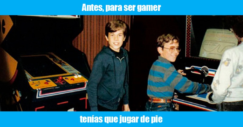 ¡Solo lo entenderán los que hayan sido niños en los 70 y 80! 🤣#bartop #arcadegames #retrogamer