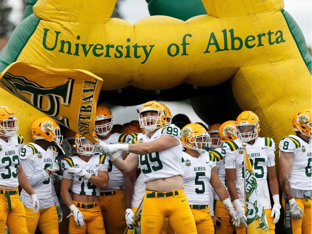 Andrew Grant (@andrewgrant45) on Twitter photo After a great call with, @UACoachMorris I’m proud to say I earned my First Official <a href="/USPORTS_FB/">U SPORTS Football</a> offer to the University of Alberta Golden Bears 🐻 <a href="/CoachNoonan25/">David Noonan</a> <a href="/Reidknox/">Reid Knox</a>. <a href="/chatfootball/">CanadaFootballChat</a> After a great call with, @UACoachMorris I’m proud to say I earned my First Official <a href="/USPORTS_FB/">U SPORTS Football</a> offer to the University of Alberta Golden Bears 🐻 <a href="/CoachNoonan25/">David Noonan</a> <a href="/Reidknox/">Reid Knox</a>. <a href="/chatfootball/">CanadaFootballChat</a>