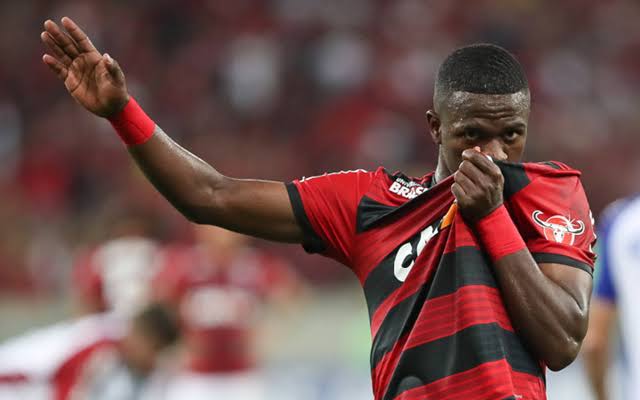 Vinicius Jr at Flamengo