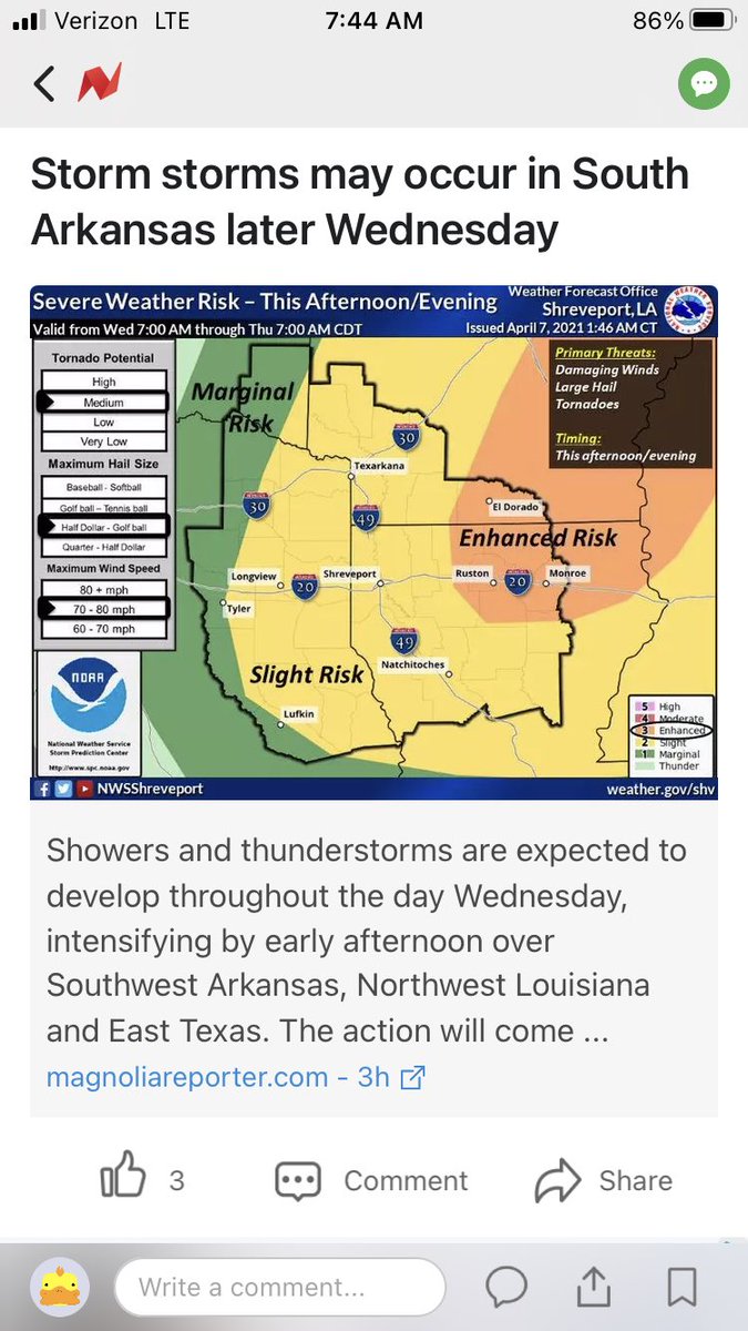 Storm storms must be serious