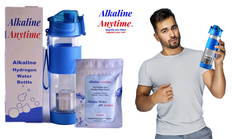 AnytimeAlkaline's tweet image. Buying bottled water? Ditch them and get high PH alkaline water anywhere and anytime with our alkaline water filter pouches available on Alkaline-anytime.myshopify.com.
#AlkalineWaterPitcher