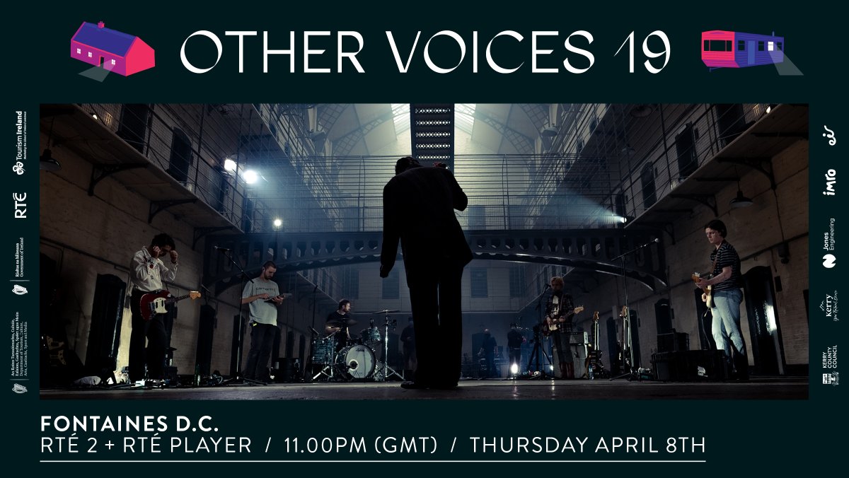 Tune into <a href="/RTE2/">RTÉ2</a> tomorrow, Thursday 8th April at 11pm to watch our performance from @OPWKilmainham plus some behind the scenes footage and an interview with <a href="/OtherVoicesLive/">Other Voices</a>. It will also be available to view worldwide from <a href="/RTEPlayer/">RTÉ Player</a>.