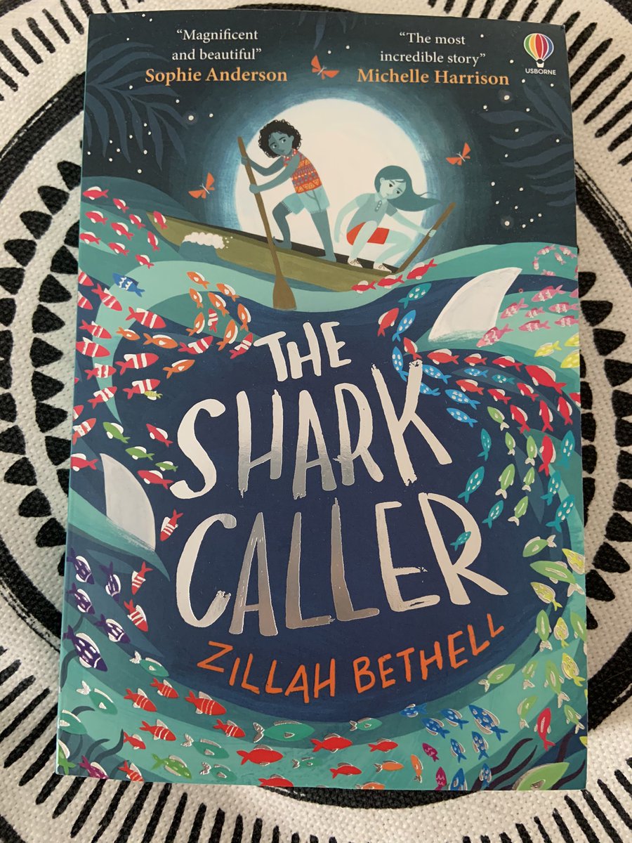 Magical, yet grounding. Had to take this from the TBR pile before I glimpsed a spoiler. Mesmerising with an insatiable yearning. Can’t wait to share @ZillahBethell with my class.