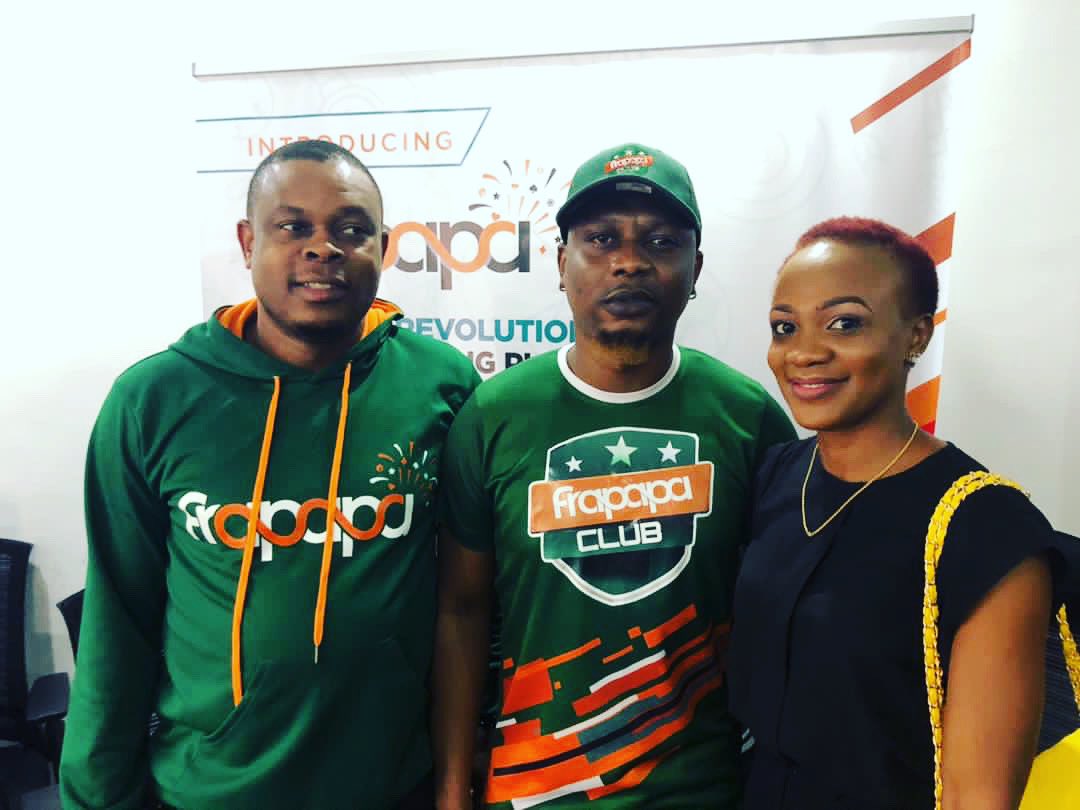 Our Oreofe Salako-Onadele was at the unveiling of our client’s @frapapaofficial Brand Ambassador @iamreminisce #frapstar #gaming #Nigeria #Commerce