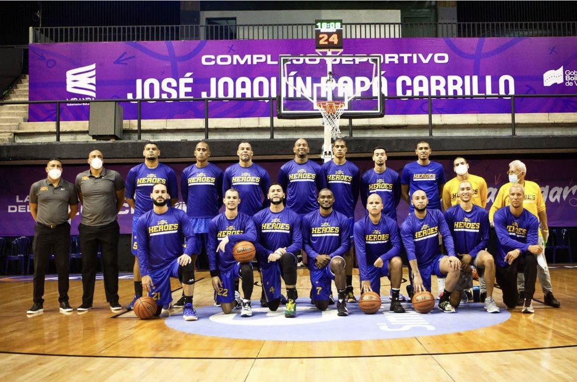 Foto oficial segundo juego