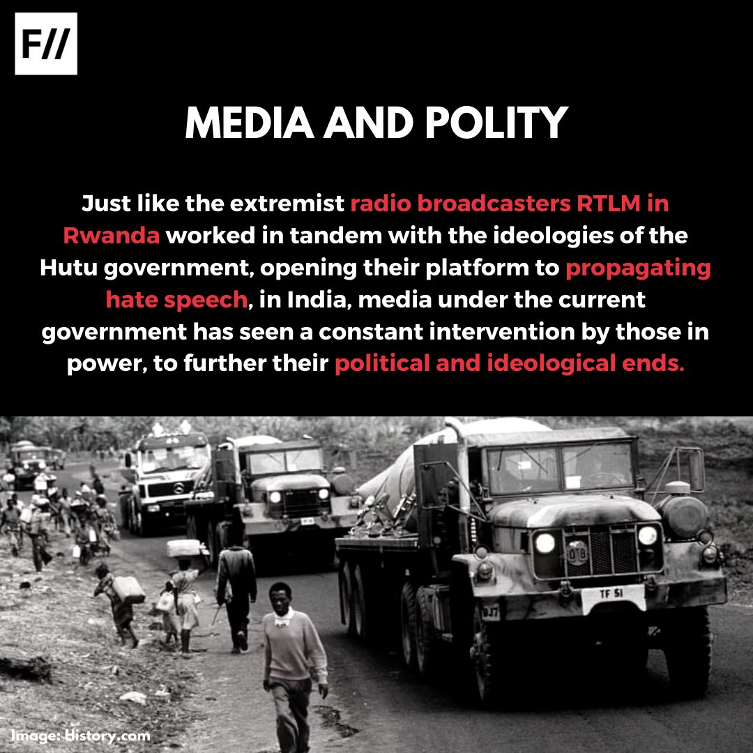 Media under the current government has seen constant intervention by the those in power, for political gains. (6/10)