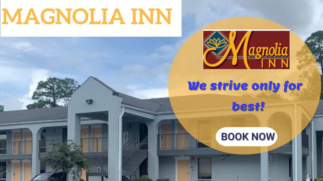 InnKingsland's tweet photo. Whatever your reason for travelling to #Kingsland, GA, our #MagnoliaInn Kingsland Georgia provides a warm & welcoming atmosphere with comfortable accommodations for #business & leisure travelers. Visit https://t.co/Q1FFo4P1vT https://t.co/vxNFzUcZNw