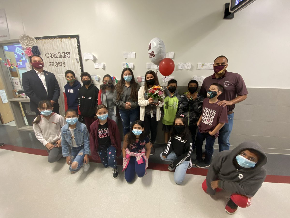 Lockhart ISD (@lockhartisd) on Twitter photo We are going across the district to surprise teachers who have been selected as their Campus Teacher of the Year. Congratulations to AB Strawn’s Elementary’s Teacher of the Year Jasmyn Corley! #LockedOnExcellence <a href="/ABStrawn/">AB Strawn Elementary</a> We are going across the district to surprise teachers who have been selected as their Campus Teacher of the Year. Congratulations to AB Strawn’s Elementary’s Teacher of the Year Jasmyn Corley! #LockedOnExcellence <a href="/ABStrawn/">AB Strawn Elementary</a>