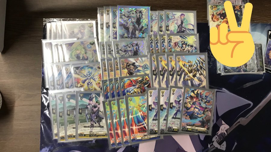 ヴァンガード「テグリア軸ケテルサンクチュアリデッキ」Dスタン仕様 ヴァンガード「テグリア軸ケテルサンクチュアリデッキ」Dスタン仕様