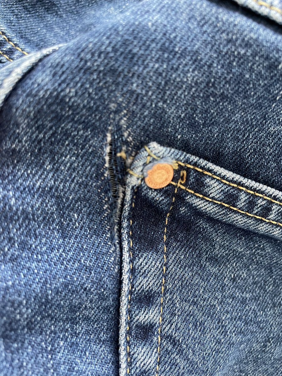 Hi <a href="/hm/">H&M</a> I’ve had these jeans a couple of weeks and wash them and they’ve already torn - can you help? 😭