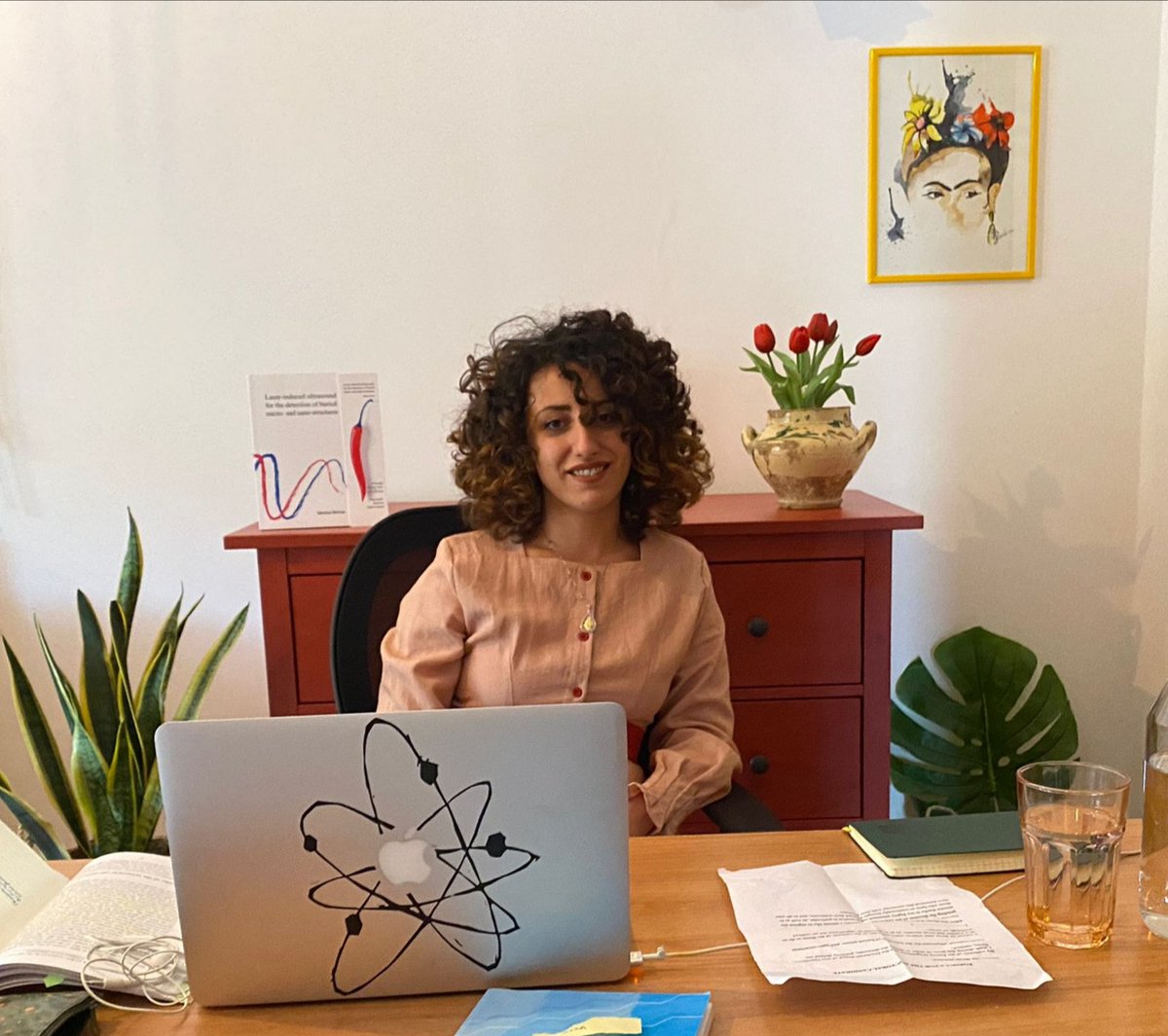 nanolithography's tweet photo. Congratulations to Dr. Vanessa Verrina for successfully defending her PhD thesis “Laser-induced ultrasound for the detection of buried micro- and nano-structures” online! 🎉🎉🎉
#arcnl #uva #nanolithography https://t.co/DNylcbRu5r
