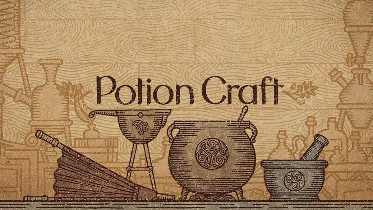 Grab this amazing DEMO For Potion Craft: Alchemist Simulator! 🧪

Get creative with the sandbox style gameplay, concoct strange potions &amp; sell them to your customers ✨

👉 bit.ly/31QKgWz | <a href="/tinyBuild/">tinyBuild👑The King Is Watching OUT NOW</a> <a href="/niceplay_games/">niceplay games</a>