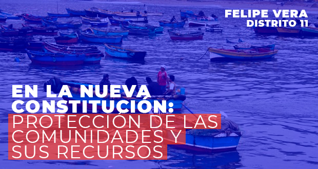 Que no se nos pase: la Corte Suprema decidió a favor de la pesca artesanal, tras 25 años en que se favoreció a grandes empresas. La Nueva Constitución debe establecer con claridad la protección de las comunidades y sus recursos. 
#Distrito11 #FelipeVera elmostrador.cl/dia/2021/04/06…