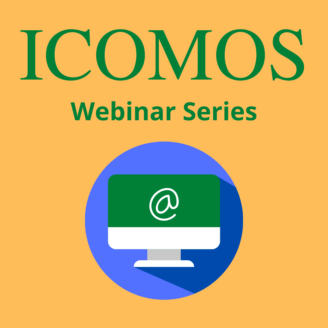 ICOMOS's tweet photo. 💻 #ICOMOS - @ICAHMnews #webinar is now available on our YouTube channel!
▶️ Do not hesitate to (re)watch the first volume of #ICAHM Talk at: https://t.co/0eso4gW3Re
👉 Have a look at our ICOMOS Webinar series at: https://t.co/cGSToqSknb https://t.co/wqNClxQDTt