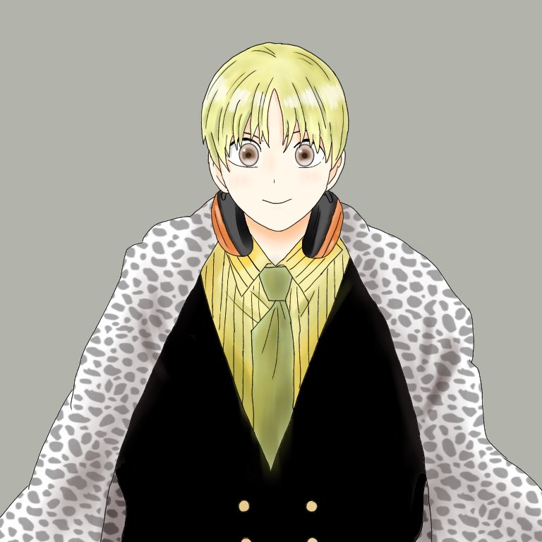 怪物事変の野火丸 かわいいとは思ってたけど大人バージョンでやられました ぜんのイラスト