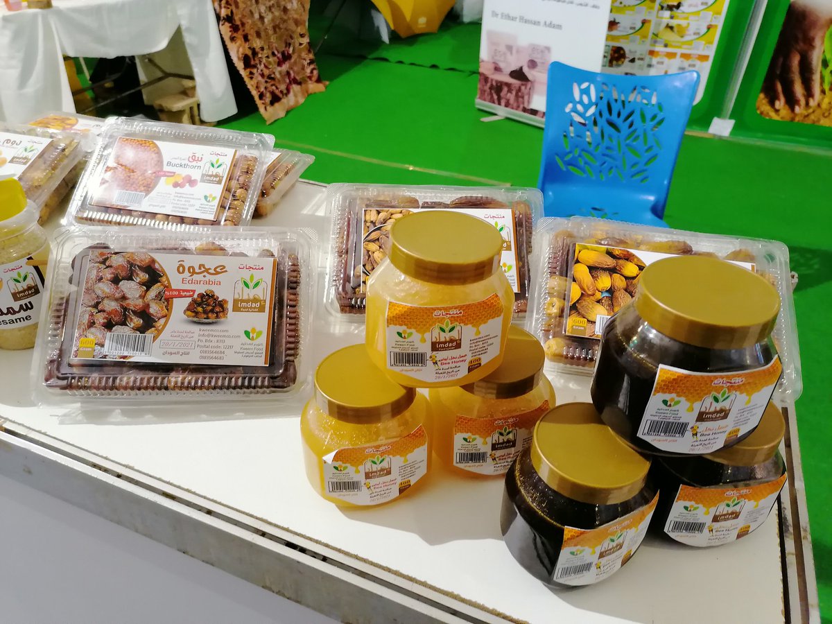 kweemco's tweet image. زورونا في معرض الخرطوم الدولي في بري 
الصاله رقم 5
تتوفر لدينا كل المنتجات الغذائيه، زراعه وصناعه سودانيه
لدعم المنتج المحلي، وتخفيضات هائله وأسعار في متناول الجميع
تشروفنا ويسعدنا حضوركم
#kweem #kweemco #kweemfoods