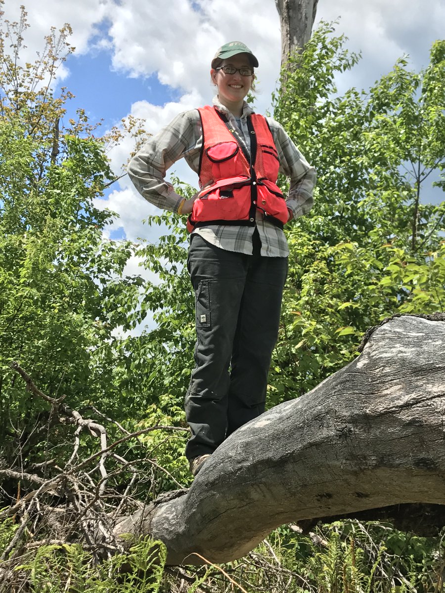 geoenv_nova's tweet photo. GEV's #scientistoftheweek: Jen Santoro @geoenv_nova visiting instructor, studies #forestecology, conservation, and #naturaldisturbance using lots of #GIS and #spatialmodeling. Ask her about #americanchestnut trees! #hugatree #thescienceofwhere #treesearch https://t.co/pUfqRNcVJR https://t.co/IWES4oSGbH