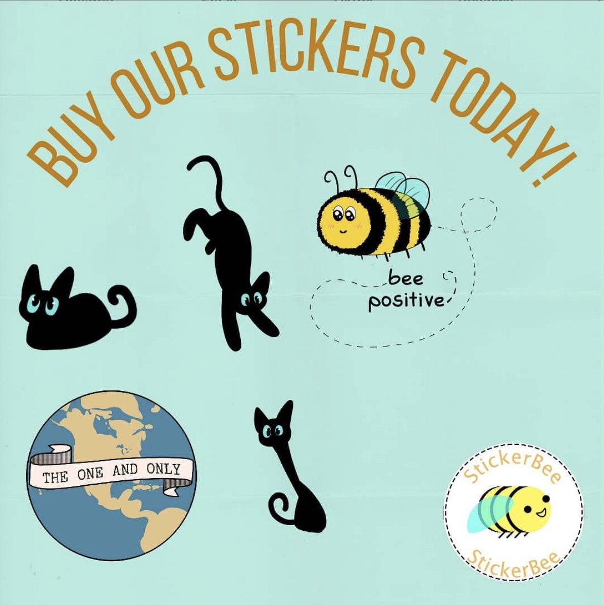 Stickerbee_Co tweet picture