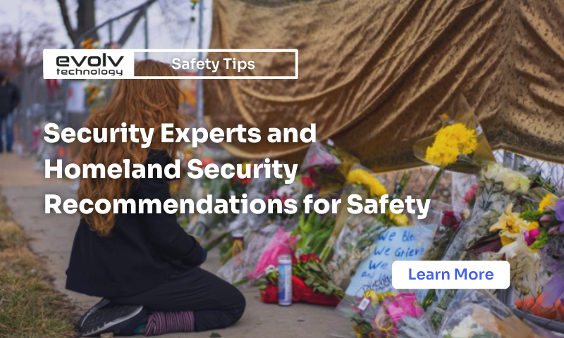 EvolvTechnology's tweet photo. Safety Tips - https://t.co/FGauzLOT9c 

At Evolv, stopping mass shootings is at the core of our motivation. We are working tirelessly every day to keep the public safe. Learn more about what we do:  https://t.co/fuirrlr6eo

#safety #mission https://t.co/P2HV8FxyUv