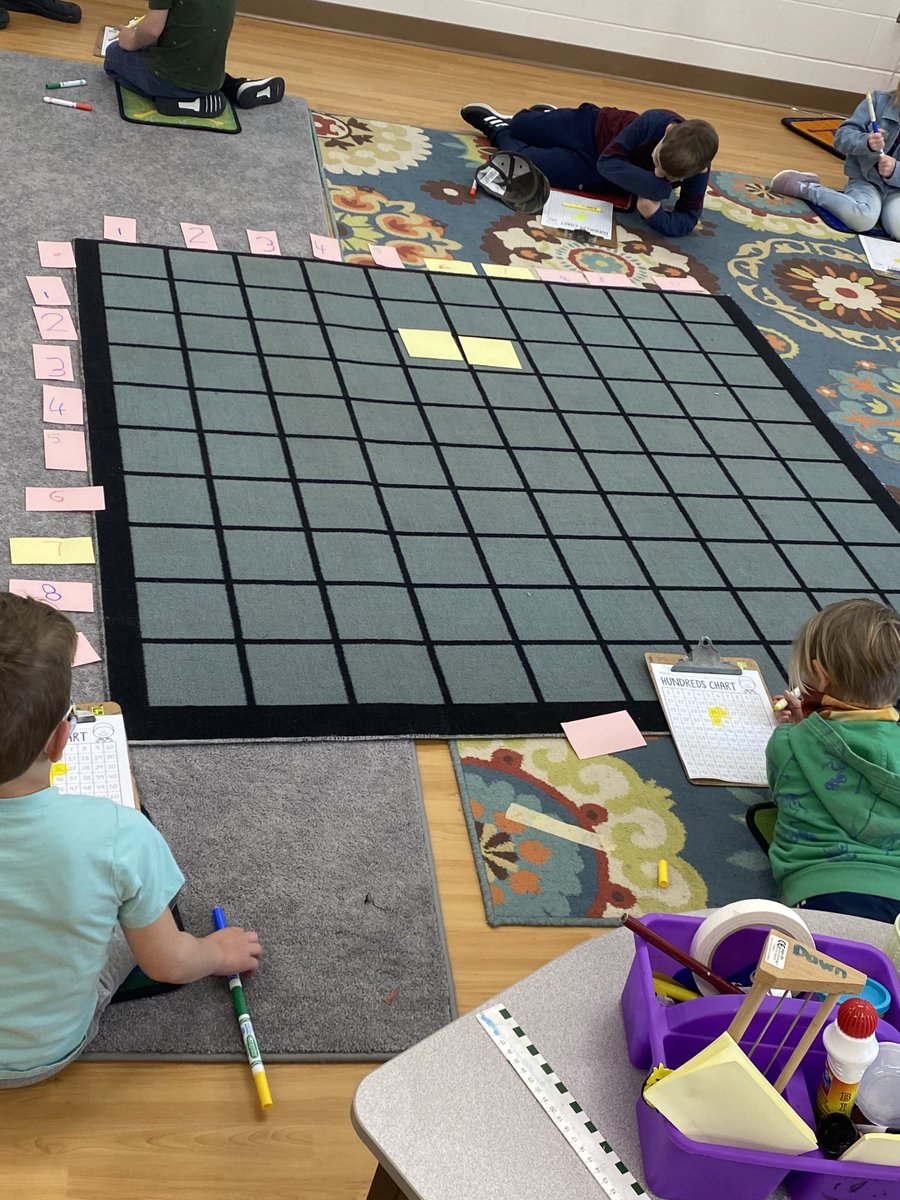 TheEyrie625's tweet image. Mr D teaching Number sense using 100’s chart. Wow can these FDK students add! #100chart #fdk #hwdsb