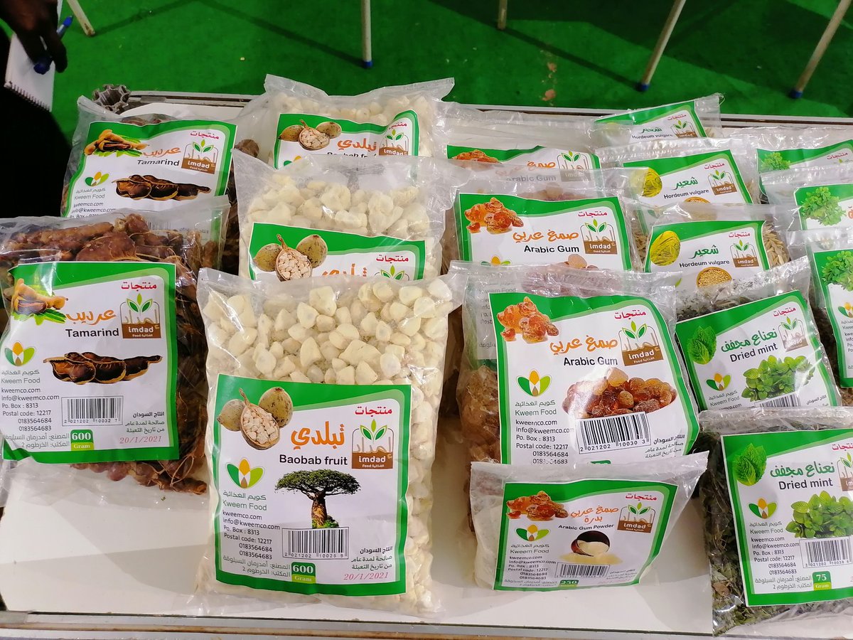 kweemco's tweet image. زورونا في معرض الخرطوم الدولي في بري 
الصاله رقم 5
تتوفر لدينا كل المنتجات الغذائيه، زراعه وصناعه سودانيه
لدعم المنتج المحلي، وتخفيضات هائله وأسعار في متناول الجميع
تشروفنا ويسعدنا حضوركم
#kweem #kweemco #kweemfoods