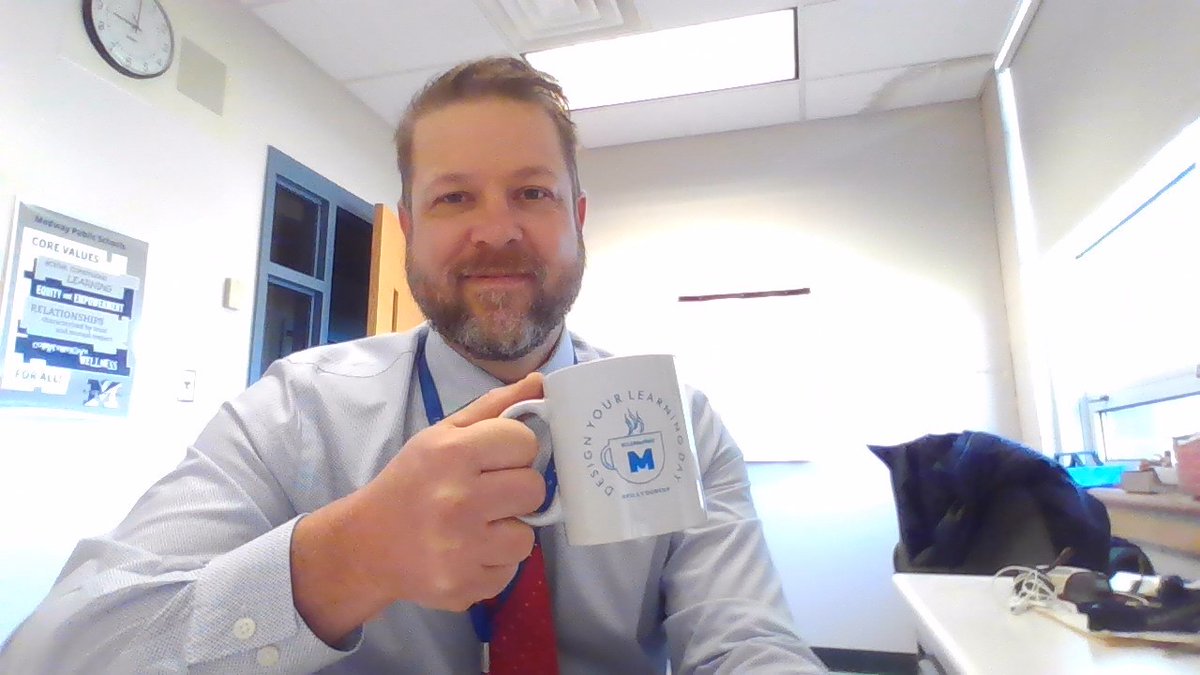 Millis_Tech's tweet photo. What a surprise delivered to me today at the office! Thanks so much #DLDMedfield! #FillYourCup https://t.co/Y47Fd9FRhq