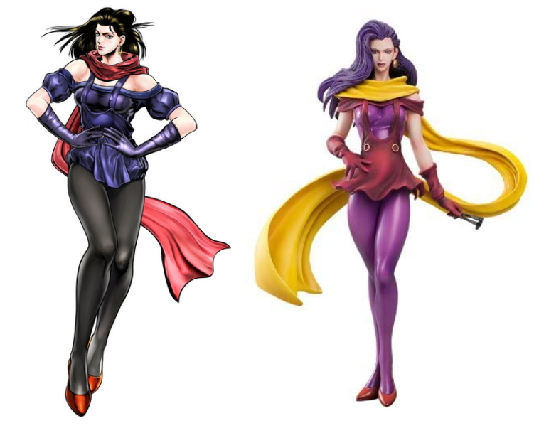 りょう Street Fighter ローズがジョジョのリサリサに見える 元ネタだよ というツイート やりとり を見かけました ほんとのことろ どうなんでしょうね