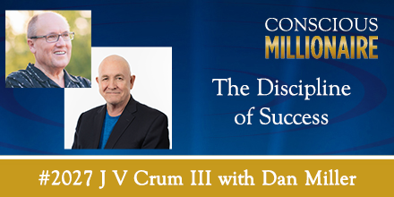 I was interviewed by JV Crum III on the Conscious Millionaire Podcast Network. The show is for entrepreneurs, coaches, marketers and business owners who want to make their First Million. Our topic: The Discipline of Success - Check it out here: buff.ly/31ZroEZ