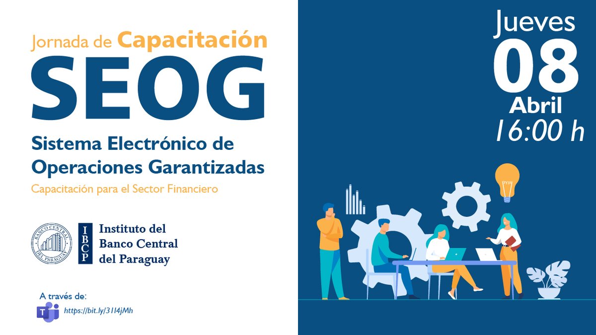InstitutoBCP's tweet photo. [MAÑANA] ¡Si querés conocer más sobre el #SEOG y cómo acceder a este servicio electrónico para el registro de operaciones de factoraje, sumate a esta capacitación!

Comenzamos a las 16.00 horas.

Transmisión vía Teams: https://t.co/VM6WxkFEzH https://t.co/46JD55LbzY