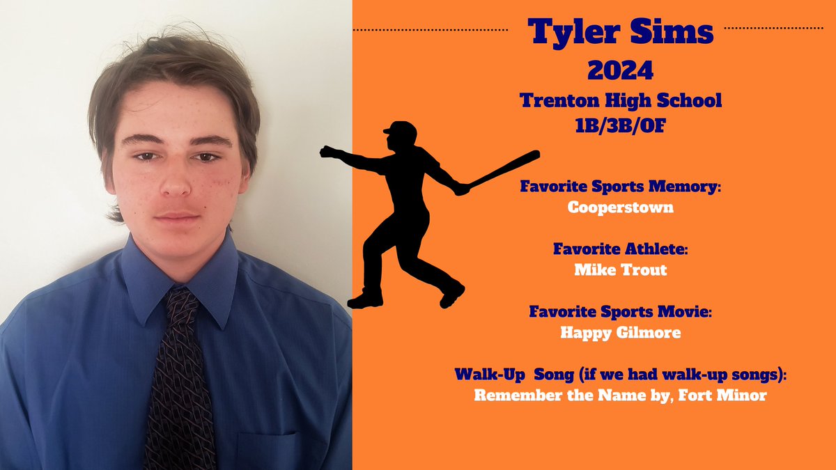 Crush15u's tweet photo. PLAYER SPOTLIGHT:
Tyler Sims
From Coach Jones, "Tyler has great pop in his bat and can send a ball a long way. He moves well for a big guy and has strong baseball IQ."
@UNCOMMITTEDBSB https://t.co/Q8Ikc1Z1Kl