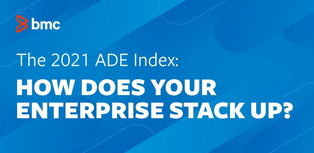johnrotta's tweet image. Findings by @451Research and @BMCSoftware say that on average organizations practice only one-third of what is needed to be an #AutonomousDigitalEnterprise. Read the full details in the research report. #ADEIndex #ADE #digitaltransformation
bmc.com/content/dam/bm…