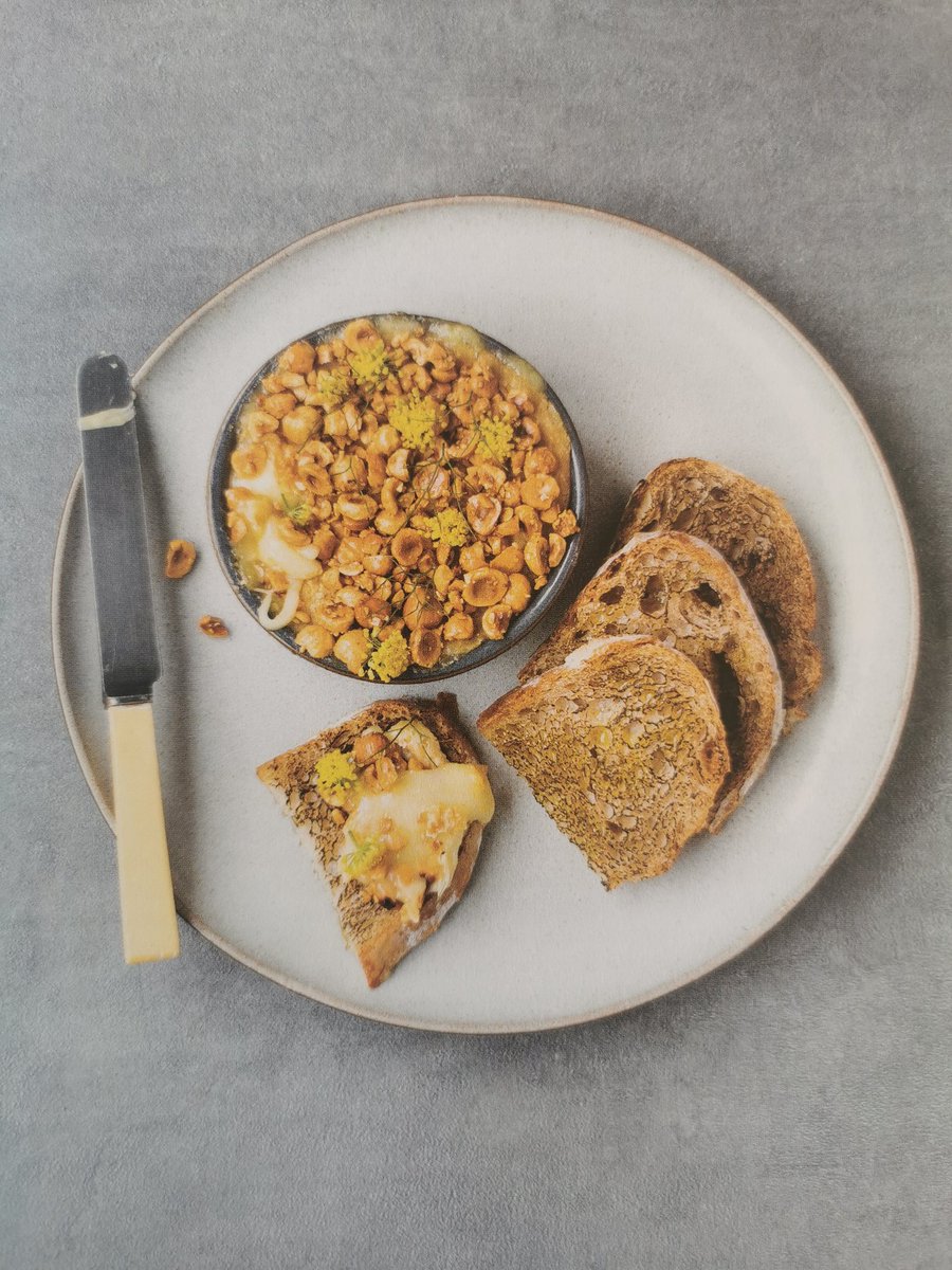 Milleens with roasted hazelnuts #thisisIrishfood #FOTE2021