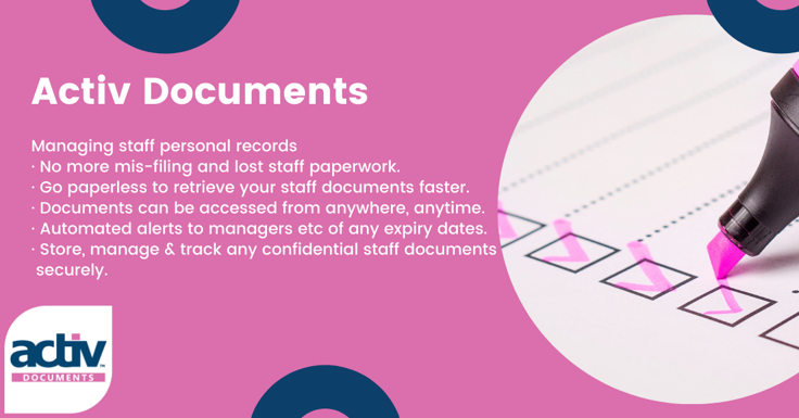 activpeoplehr's tweet photo. How do you manage staff personal records? #ActivDocuments https://t.co/4tFPa8EkmQ