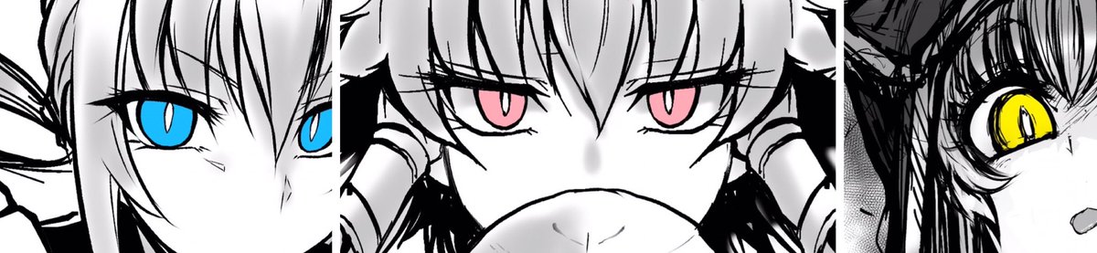 10、すごくこだわりポイント
目の描き分け
#オリジナル 