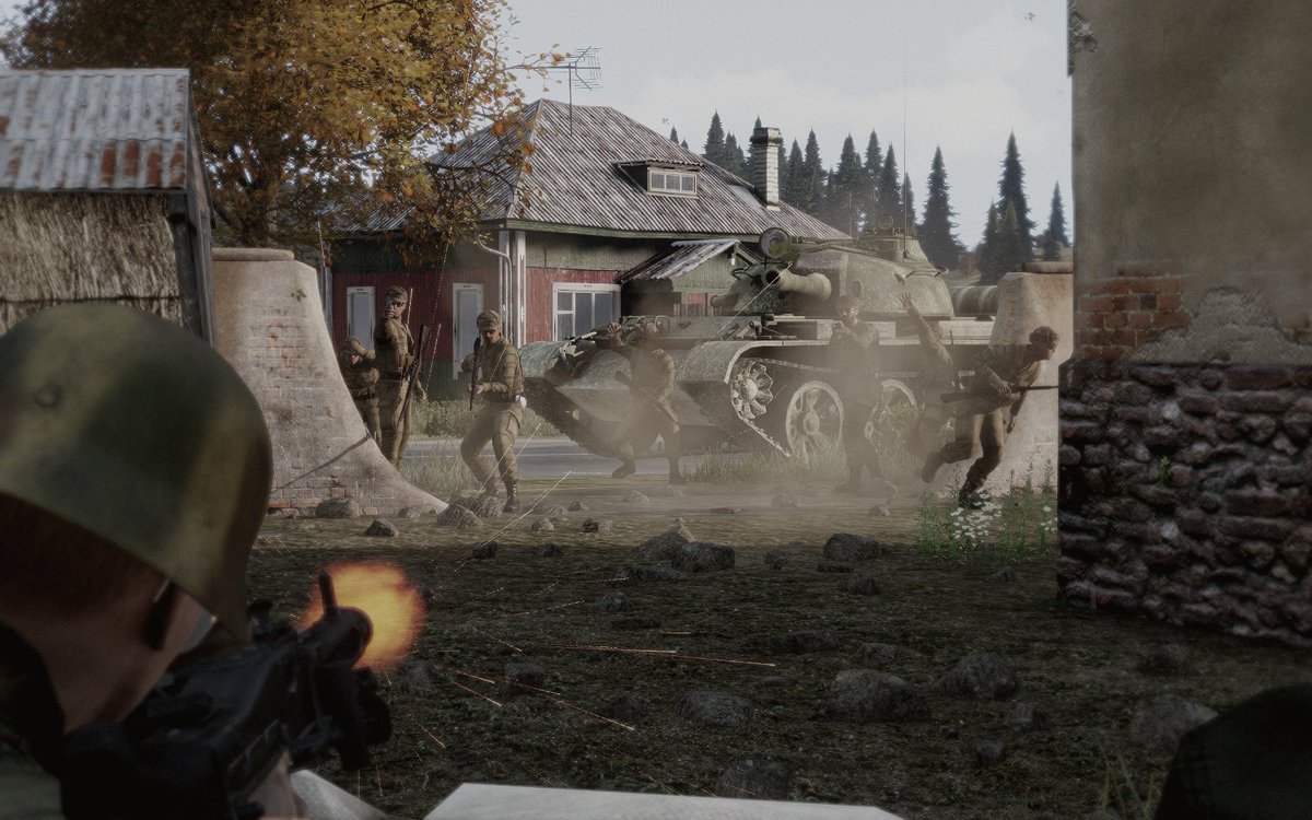 ManualisMusic's tweet photo. #Arma3 Breaking Through https://t.co/tP2f7TlgT7
